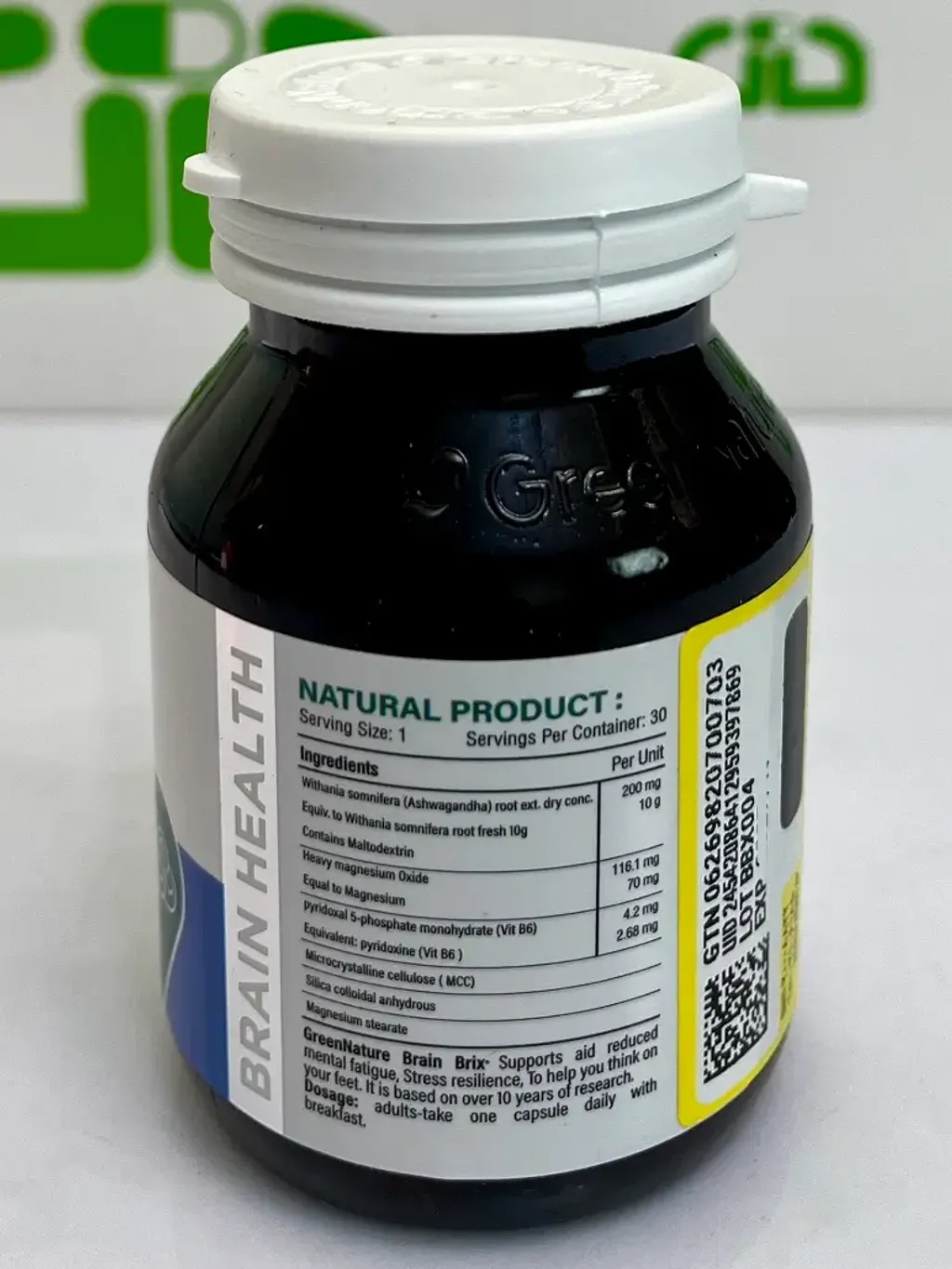 Green Nature Brain Brix Capsule (2)