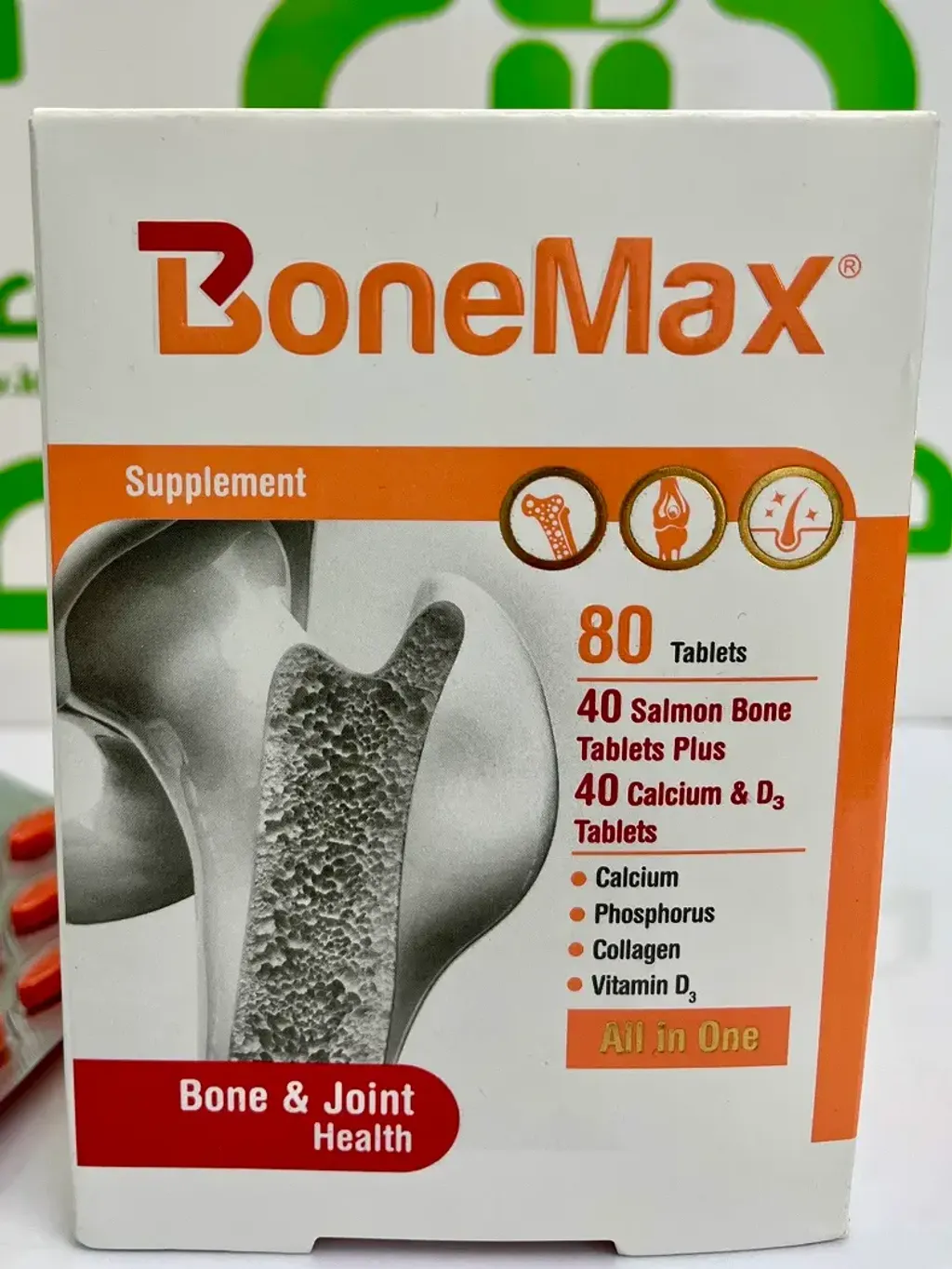 Pharmed Salamat Sina BoneMax Tablet  (1)