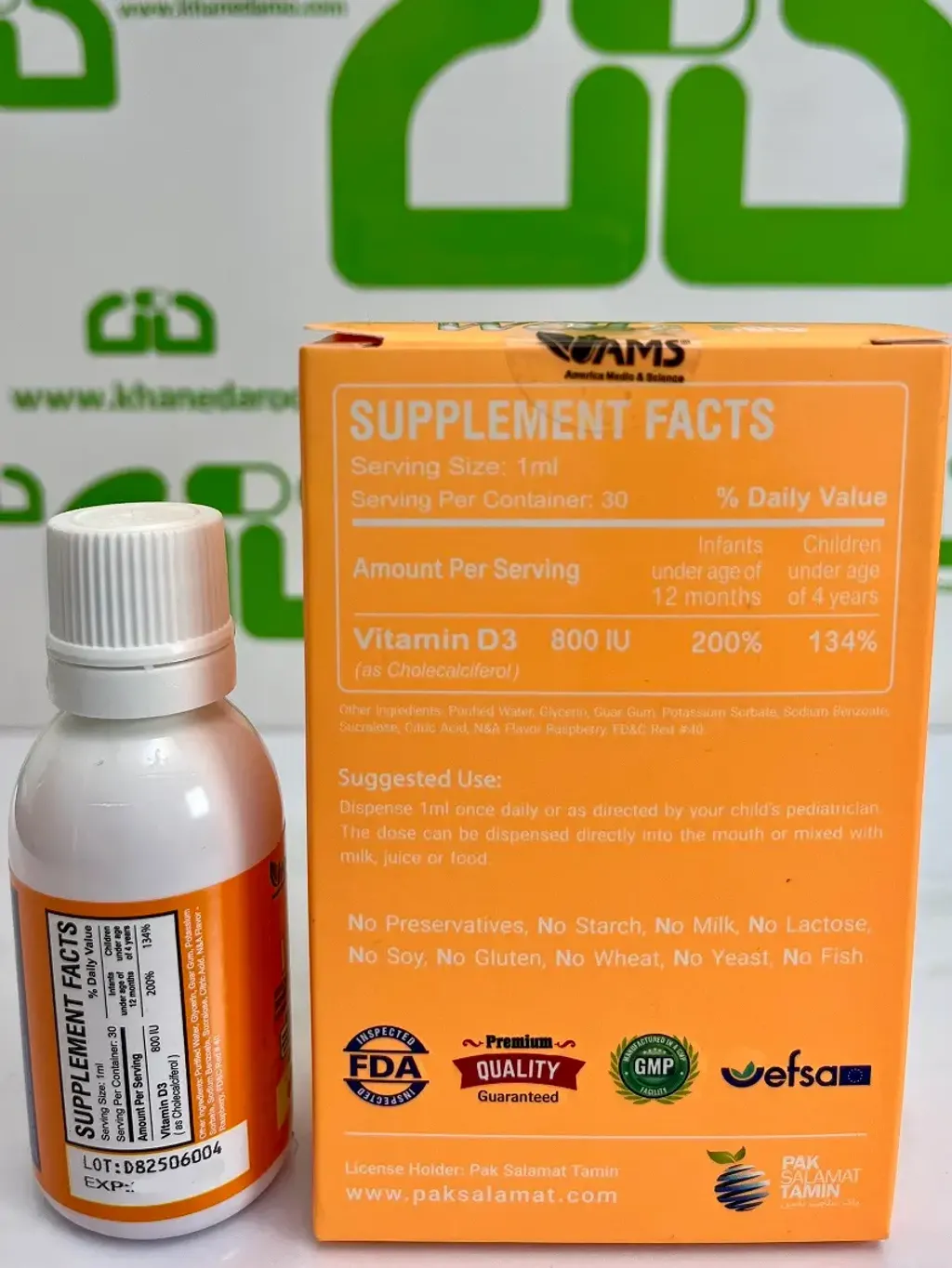 AMS Pedia Well D-800 Drop (2)