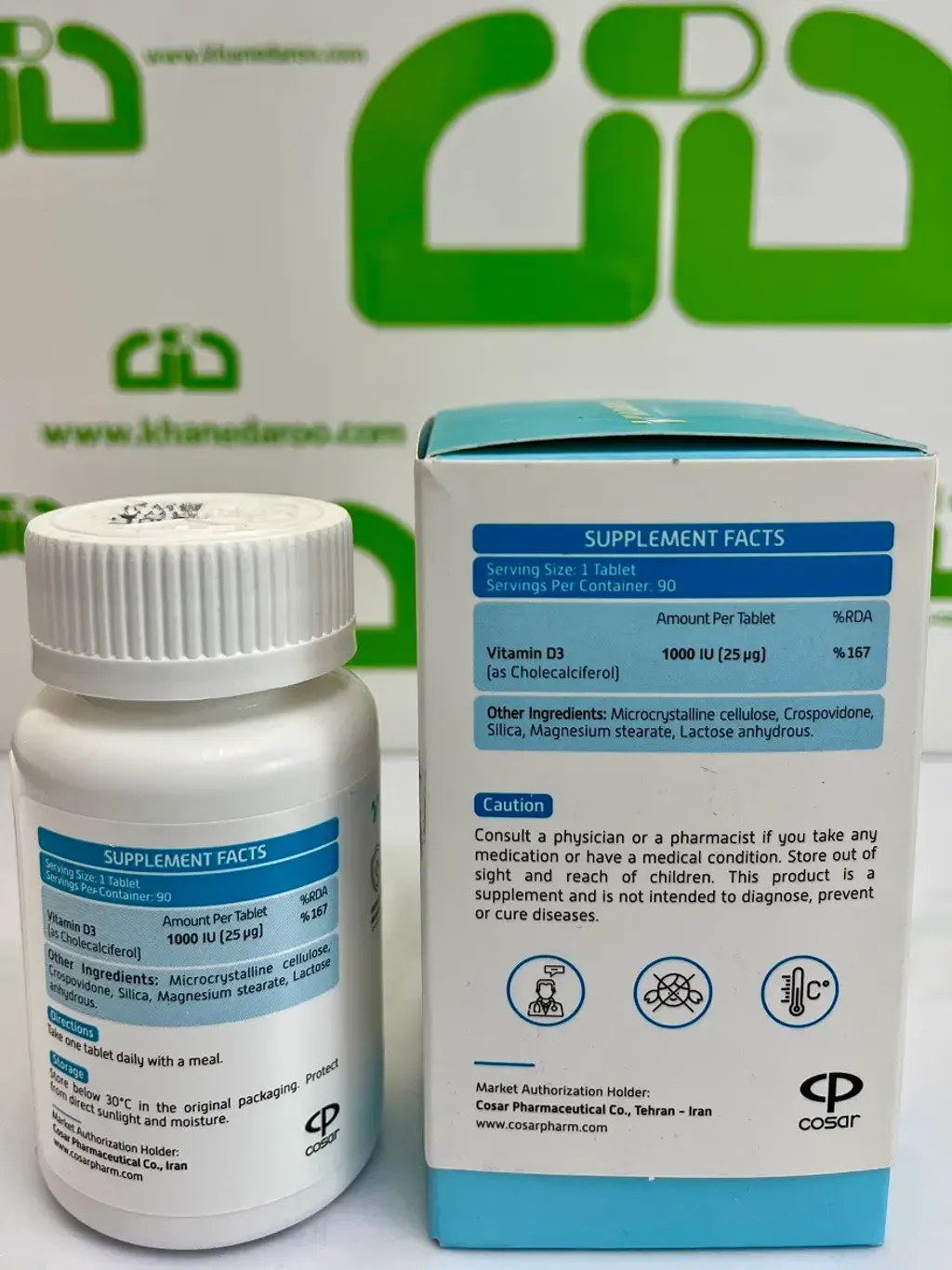Vitamediq Vitamin D3 1000IU Tablet (3)