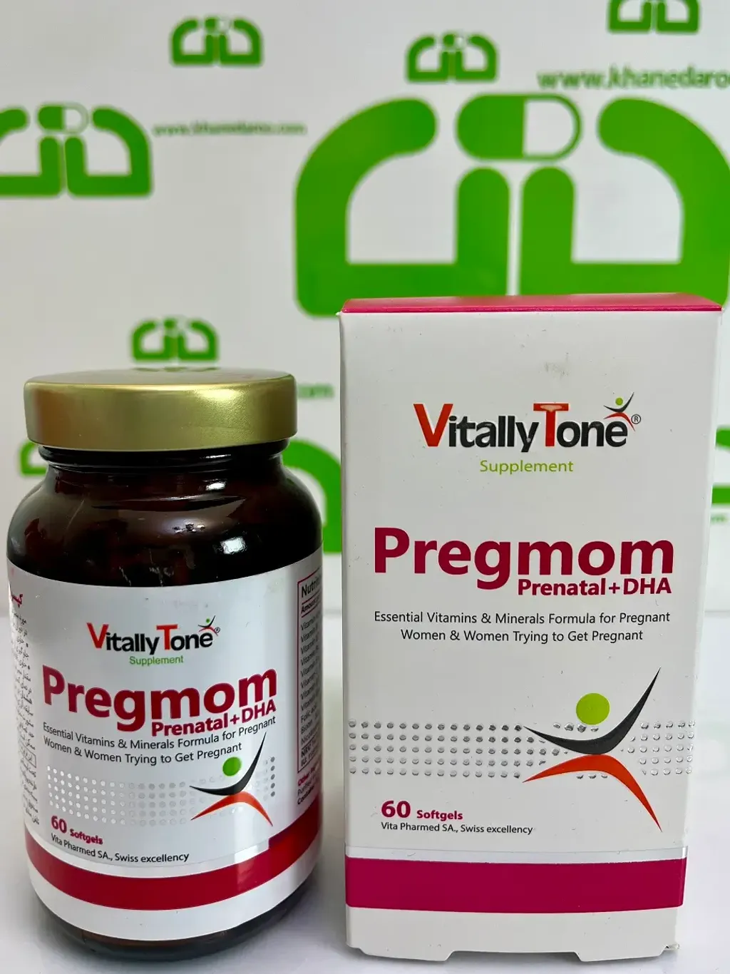 Vitally Tone Pregmom Capsule (1)