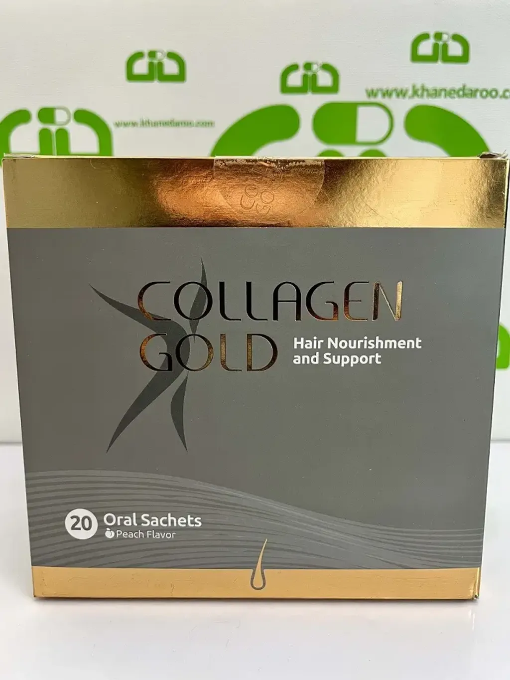 Adrian Collagen Gold Hair Nourishment Sachet (1)