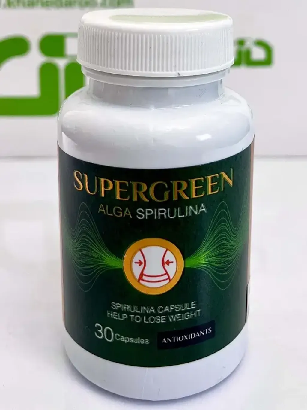 Super Green Spirulina Capsule (1)