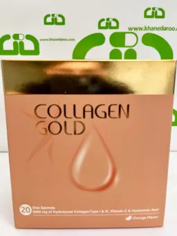 ساشه کلاژن گلد آدریان 20 عددی