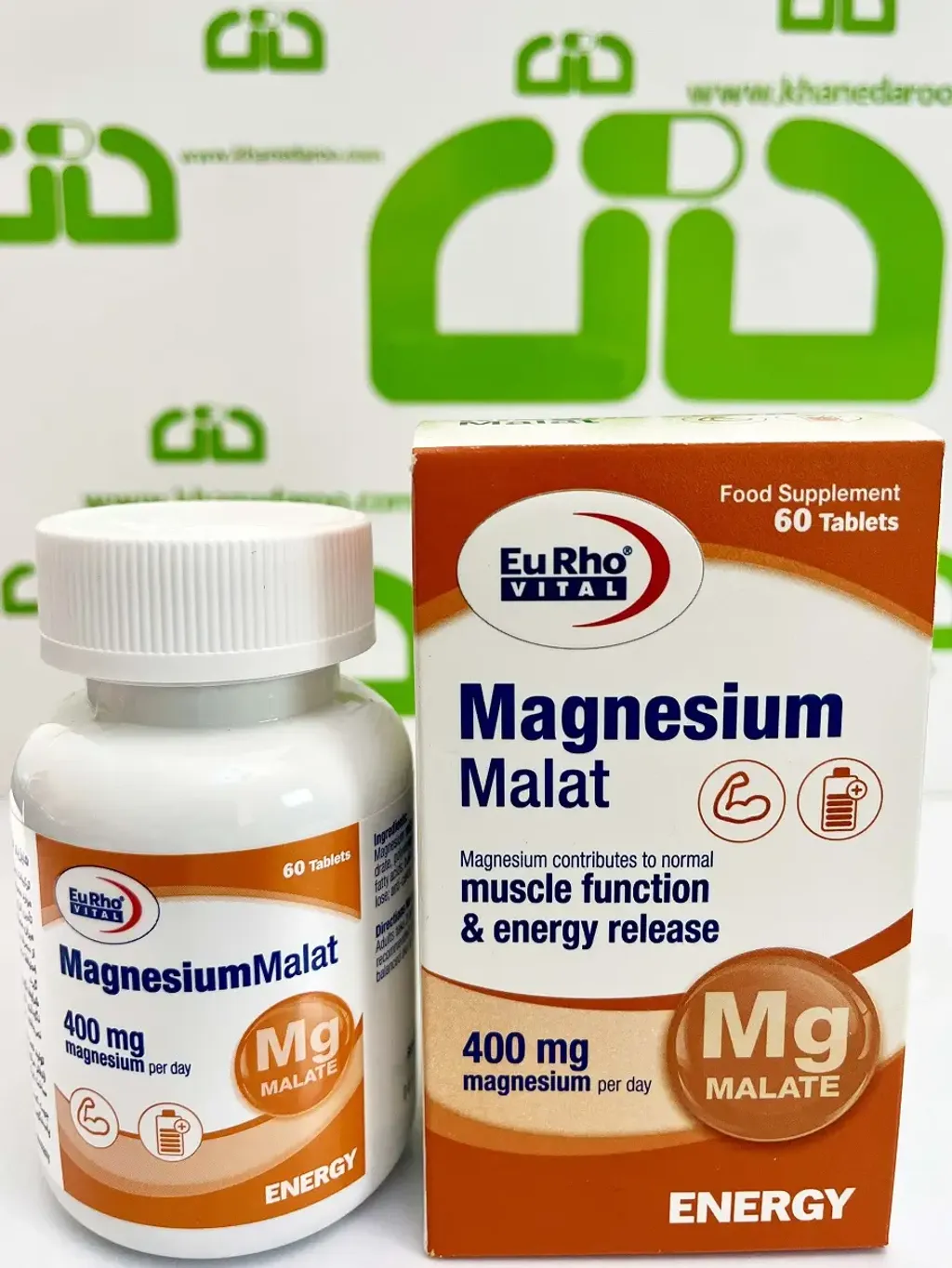 EuRhovital Magnesium Malat Tablet (1)