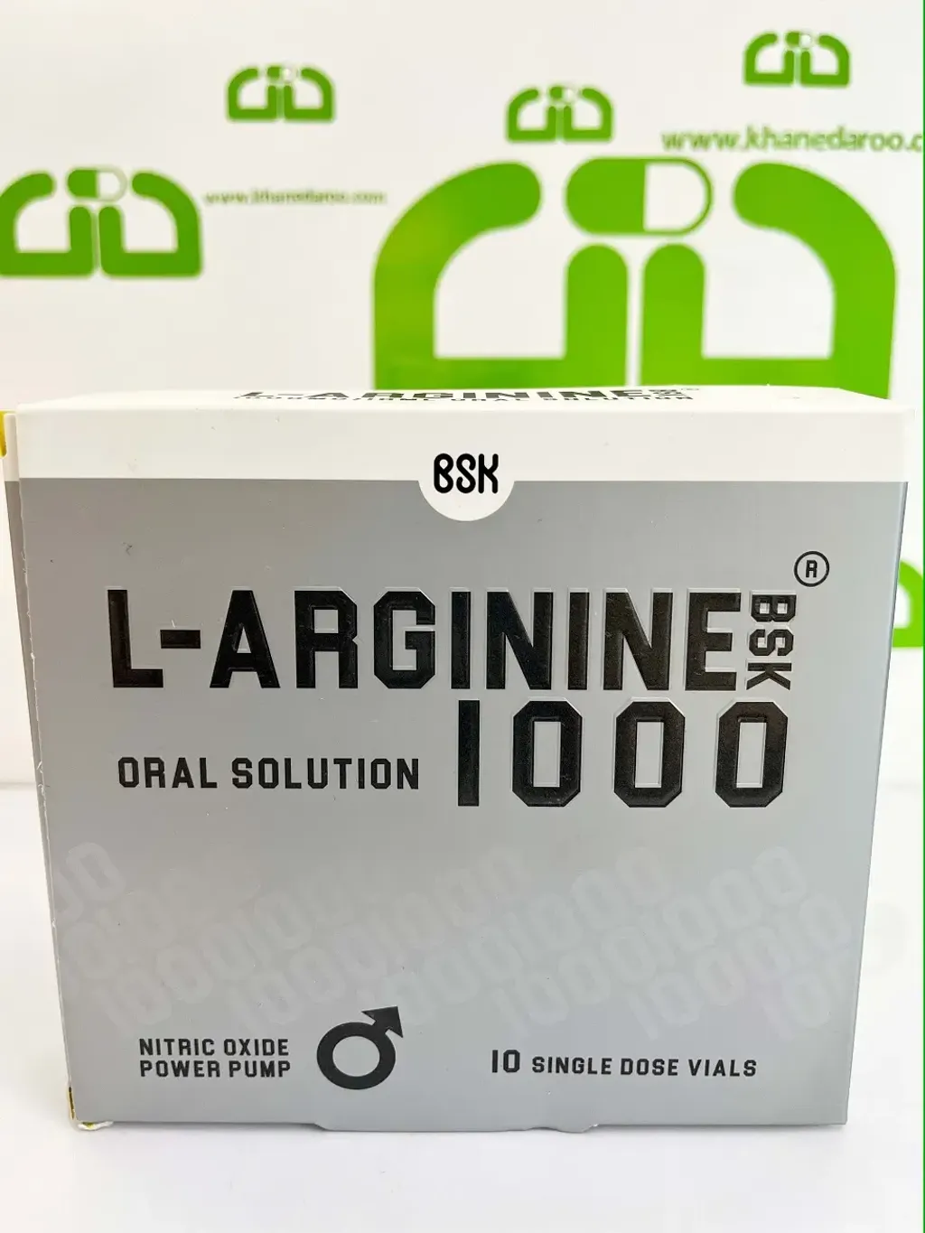 BSK L Arginine 1000 Vial (2)