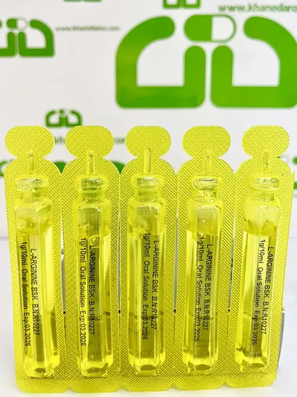 BSK L Arginine 1000 Vial (3)