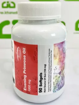 کپسول روغن گل مغربی 1000 میلی گرمی کارن 90 عددی