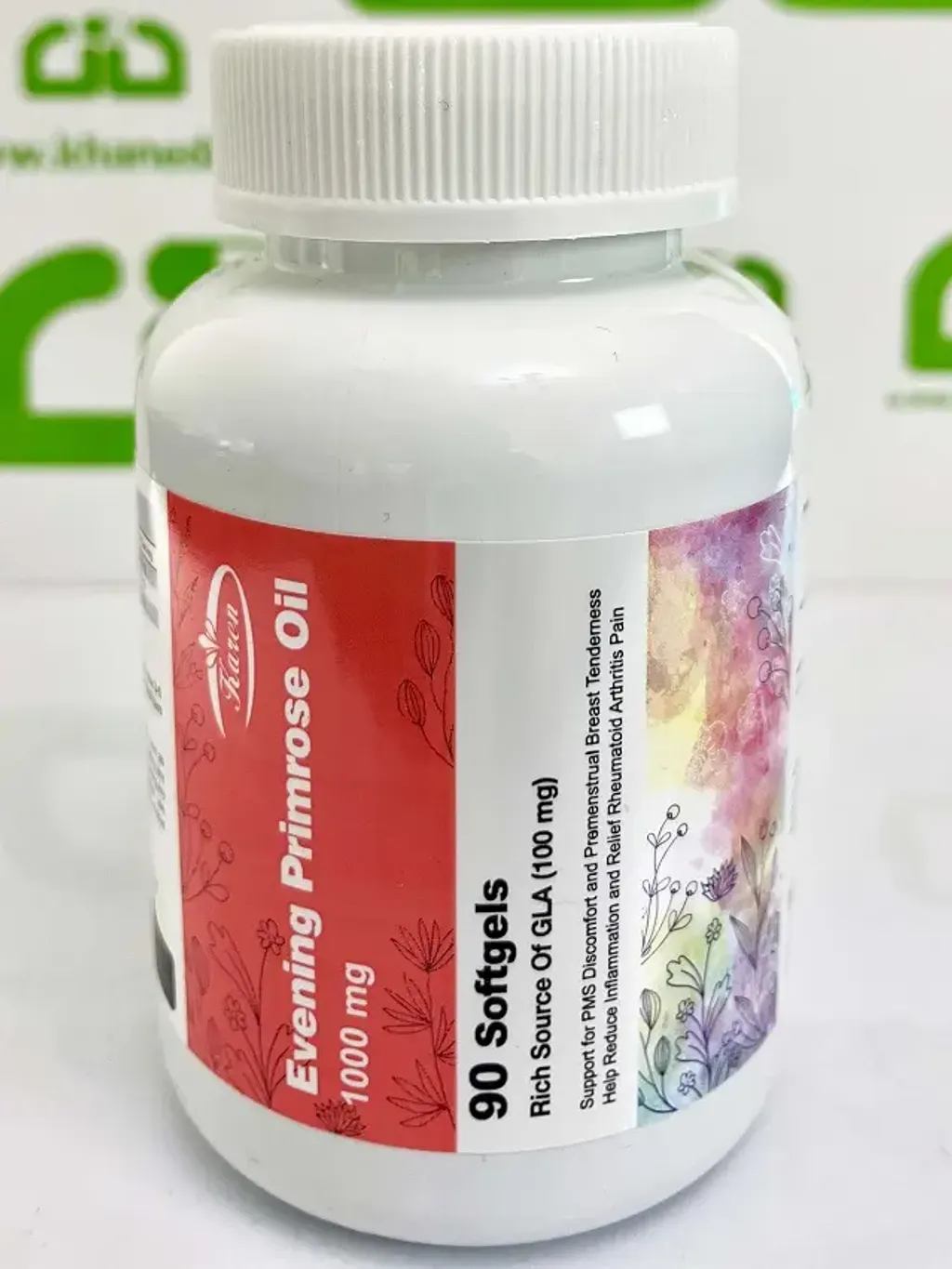 Karen Evening Primrose Oil 1000mg Capsule (1)