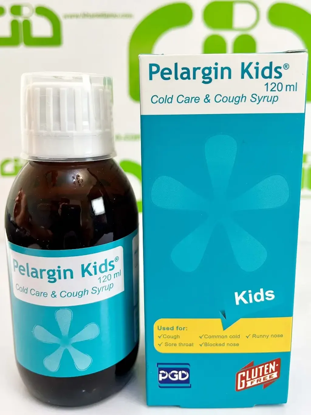 Pars Gita Darou Pelargin Adult 120mg Syrup (1)