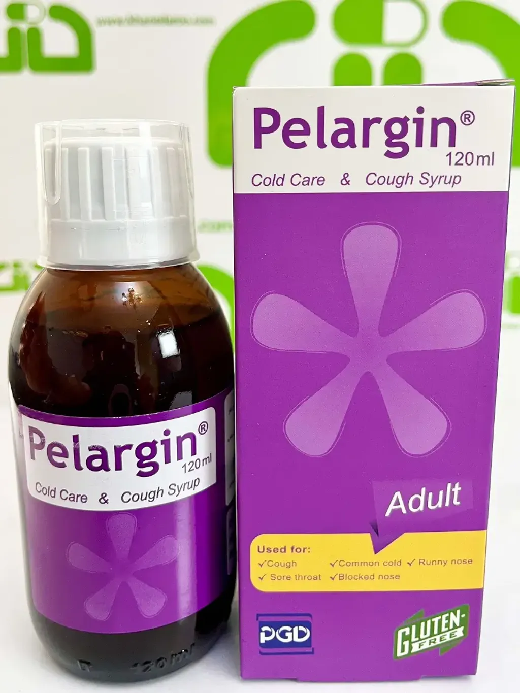 Pars Gita Darou Pelargin Kids 120mg Syrup (1)