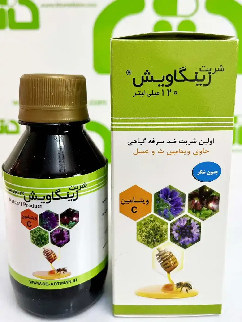 شربت زÛÙگاÙÛØ´ آرتÛÙ
ا٠120 Ù
ÛÙÛ ÙÛØªØ±Û (1)