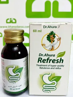 قطره رفرش اهورا دارو 60 میلی لیتری