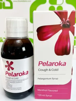 شربت پلاروکا فاران شیمی 120 میلی لیتری