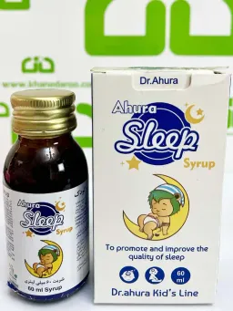 شربت اهورا اسلیپ کودکان اهورا دارو 60 میلی لیتری