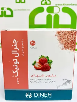 پودر جنرال تونیک دینه 20 عددی