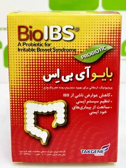 کپسول بایو آی بی اس تک ژن فارما 30 عددی
