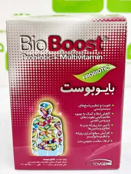کپسول بایو بوست تک ژن فارما 30 عددی
