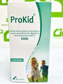 کپسول پروکید گسترش میلاد فارمد 10 عددی