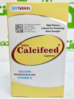 قرص کلسی فید دنیا دارو 30 عددی