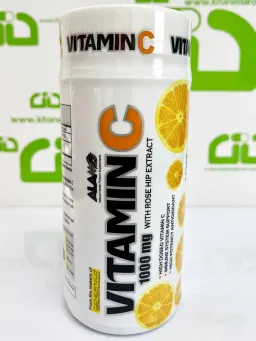 کپسول ویتامین سی 1000 میلی گرمی آلامو 100 عددی
