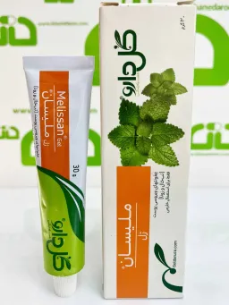 ژل ملیسان گل دارو 5 گرمی