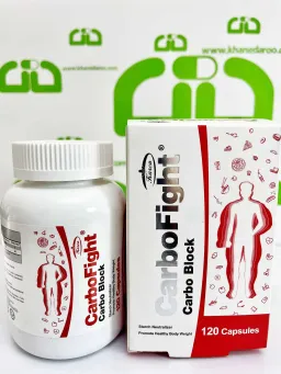 کپسول کربوفایت کارن 120 عددی