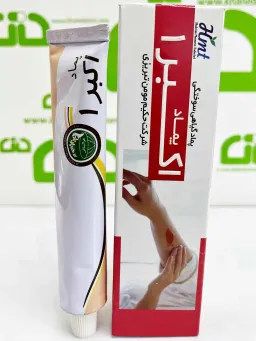 پماد سوختگی اکبر 1 حکیم مومن تبریزی 30 گرمی