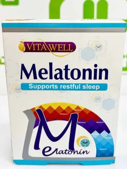 قرص ملاتونین 3 میلی گرمی ویتاول 30 عددی