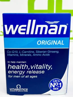 قرص ول من اورجینال ویتابیوتیکس مخصوص آقایان 30 عددی