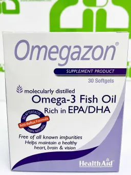 کپسول امگازون هلث اید 30 عددی